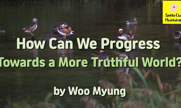 Master Woo Myung – Q&A – How Can We Progress Towards a More Truthful World? | Santa Clara Meditation