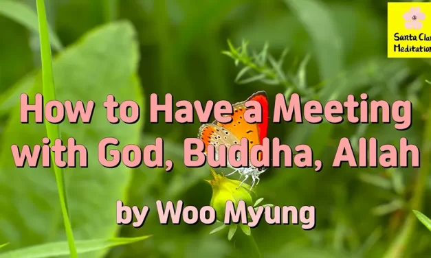 Master Woo Myung – WSJ #1 Bestseller – How to Have a Meeting with God, Buddha, Allah