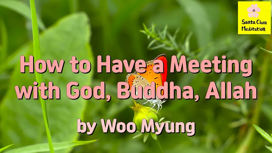 Master Woo Myung – WSJ #1 Bestseller – How to Have a Meeting with God, Buddha, Allah