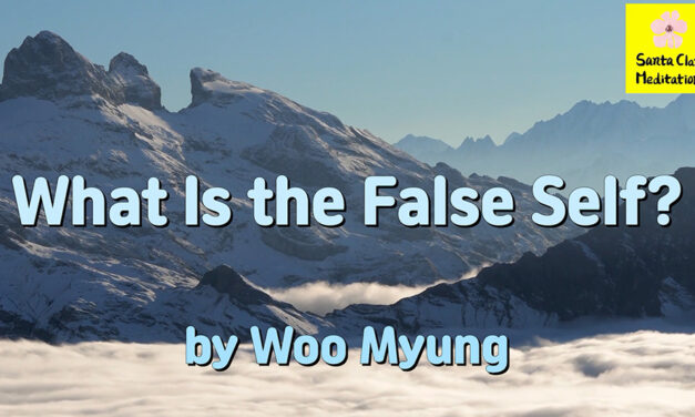 Master Woo Myung – Words of Enlightenment – What Is the False Self? | Santa Clara Meditation
