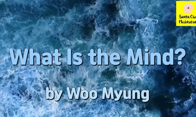 Master Woo Myung – Quote – What is the Mind?