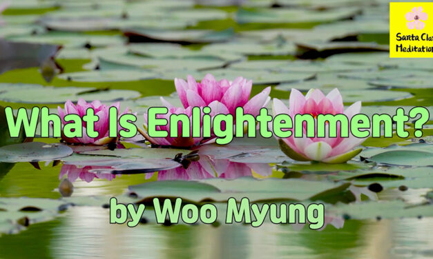 Santa Clara Meditation The Answer Is Within – What Is Enlightenment?
