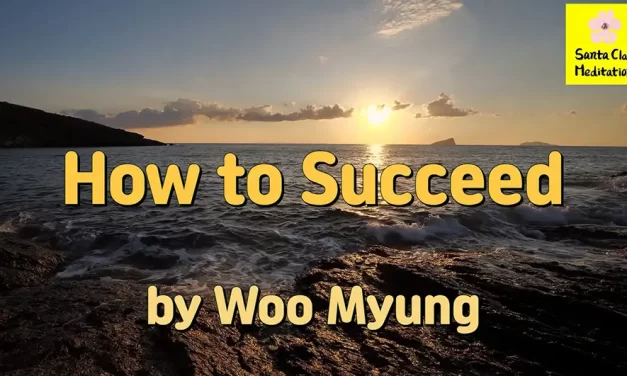 Master Woo Myung – Life Coach – How to Succeed