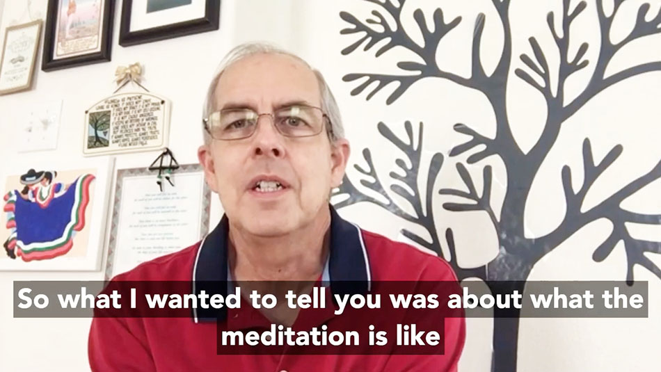 Santa Clara Meditation Benefit – Tim