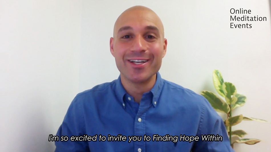 Santa Clara Meditation Event – Please Join ‘Finding Hope Within’ Meditation for Everyone