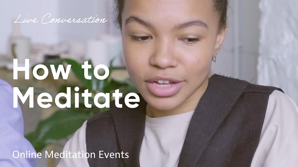 Santa Clara Meditation Event – You Are Invited To ‘How To Meditate