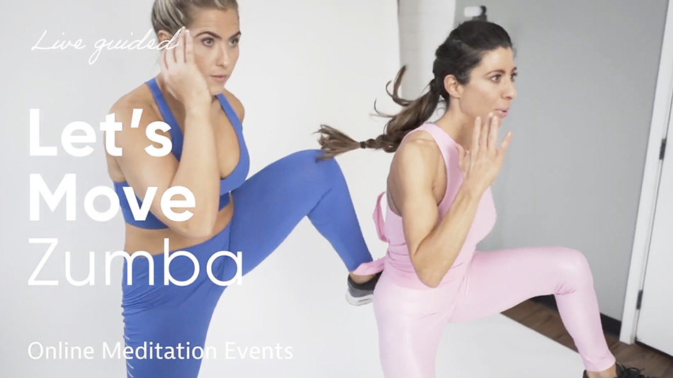 Santa Clara Meditation Event – You Are Invited To ‘Let’s Move – Dance Fitness Exercises