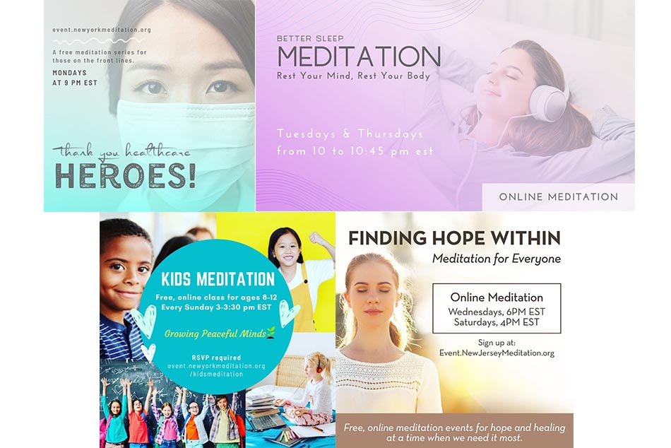 Santa clara Meditation Education – Special Online Events
