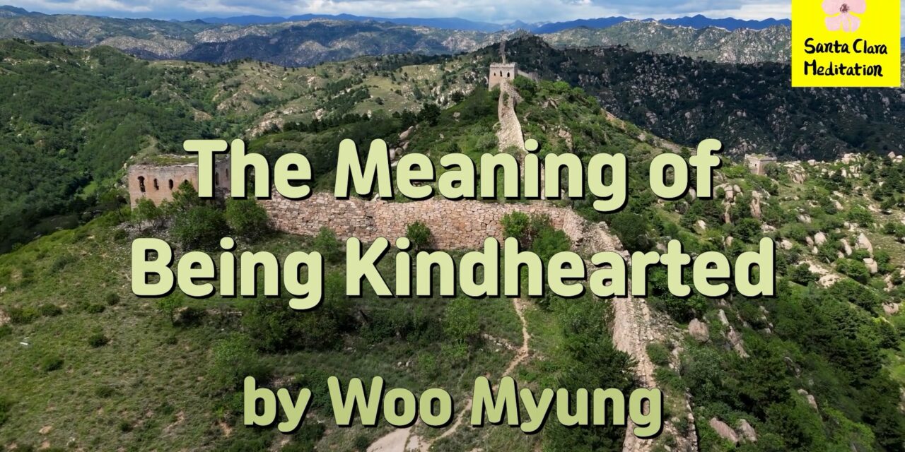 Master Woo Myung Book – World Beyond World – The Meaning of Being Kindhearted