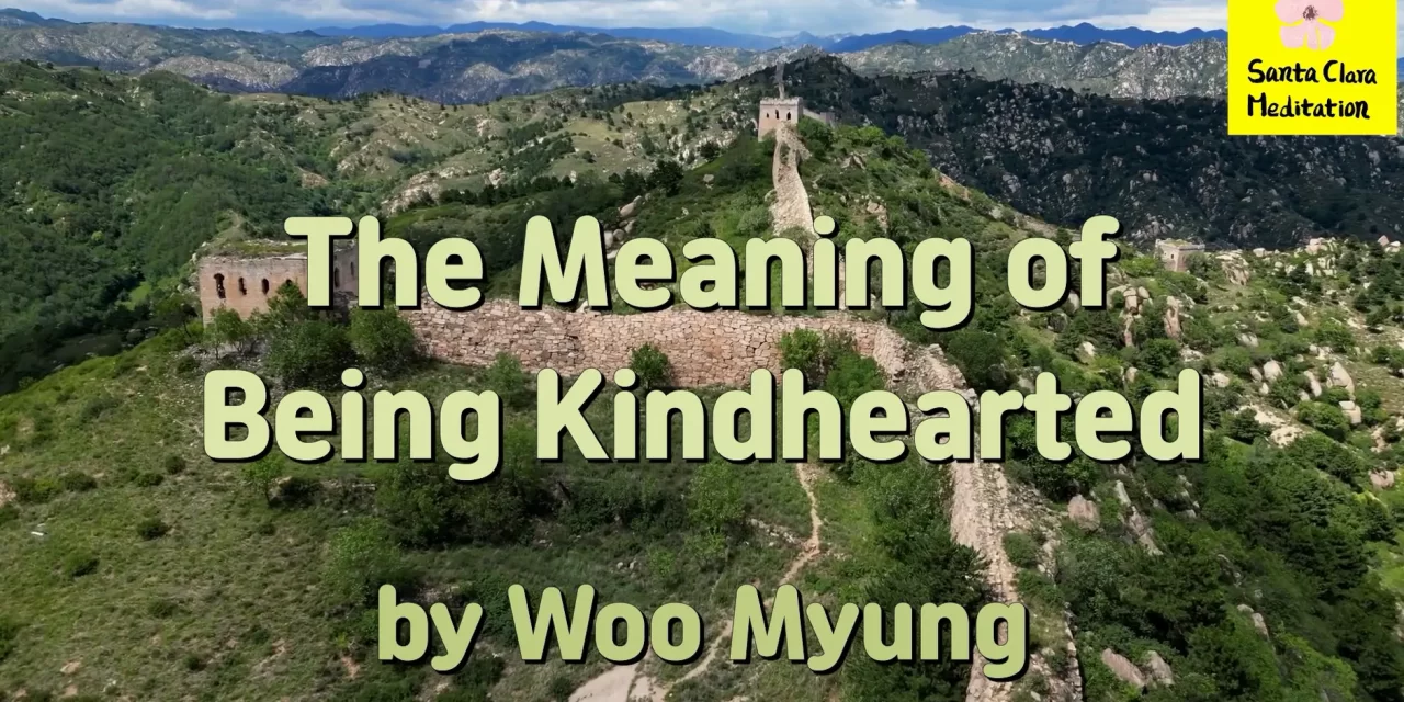 Master Woo Myung Book – World Beyond World – The Meaning of Being Kindhearted