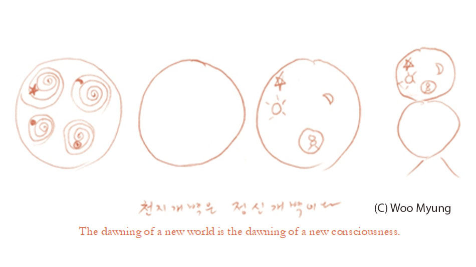 Teacher Woo Myung Illustration – The Dawning of a New World Is the Dawning of a New Consciousness
