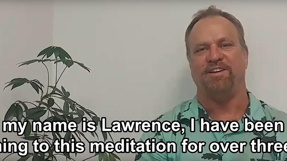 Santa Clara Meditation Interview – Lawrence / Self-Employed