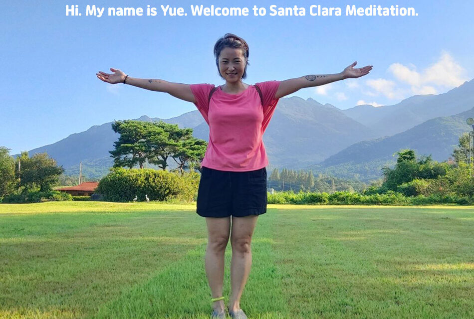 Santa Clara Meditation Happy People – Introducing Santa Clara Meditation member Yue.