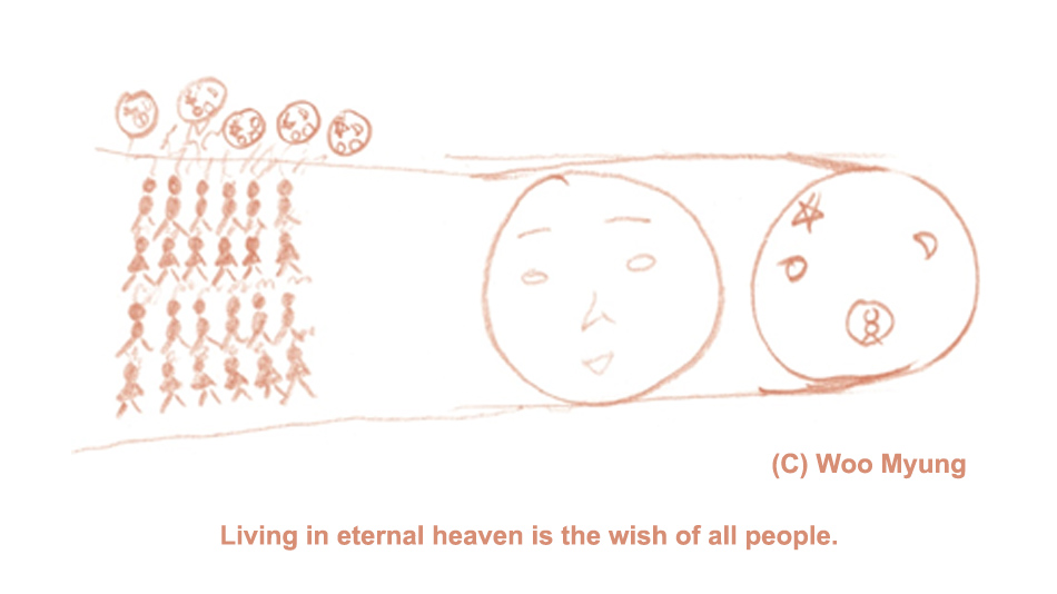 Master Woo Myung Message – The Wish of All People Is to Live in Heaven