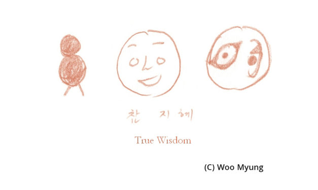 <strong>Master Woo Myung Wisdom Illustration – True Wisdom</strong>